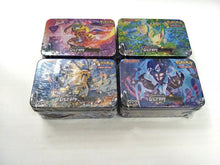 Load image into Gallery viewer, New POKEMON Pokemon pet elf iron box 42 set cards English Pokemon card game card