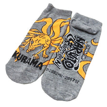 Load image into Gallery viewer, 1 pairs Naruto Anime Cotton Socks Cute Female Kawaii Summer Short Socks Women Casual Soft Funny Socks