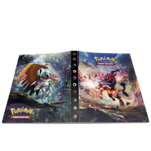 Load image into Gallery viewer, Cartoon Anime Pocket Monster Pikachu 240pcs Holder Album Toys Collection Pokemon cards Album Book Top for kids gift
